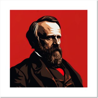 Rutherford B. Hayes Posters and Art